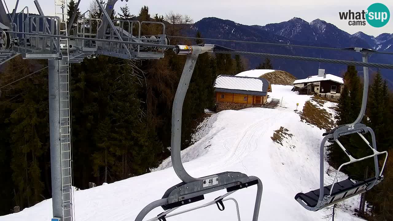 Webcam VITRANC 2 | Kranjska Gora – stazione superiore