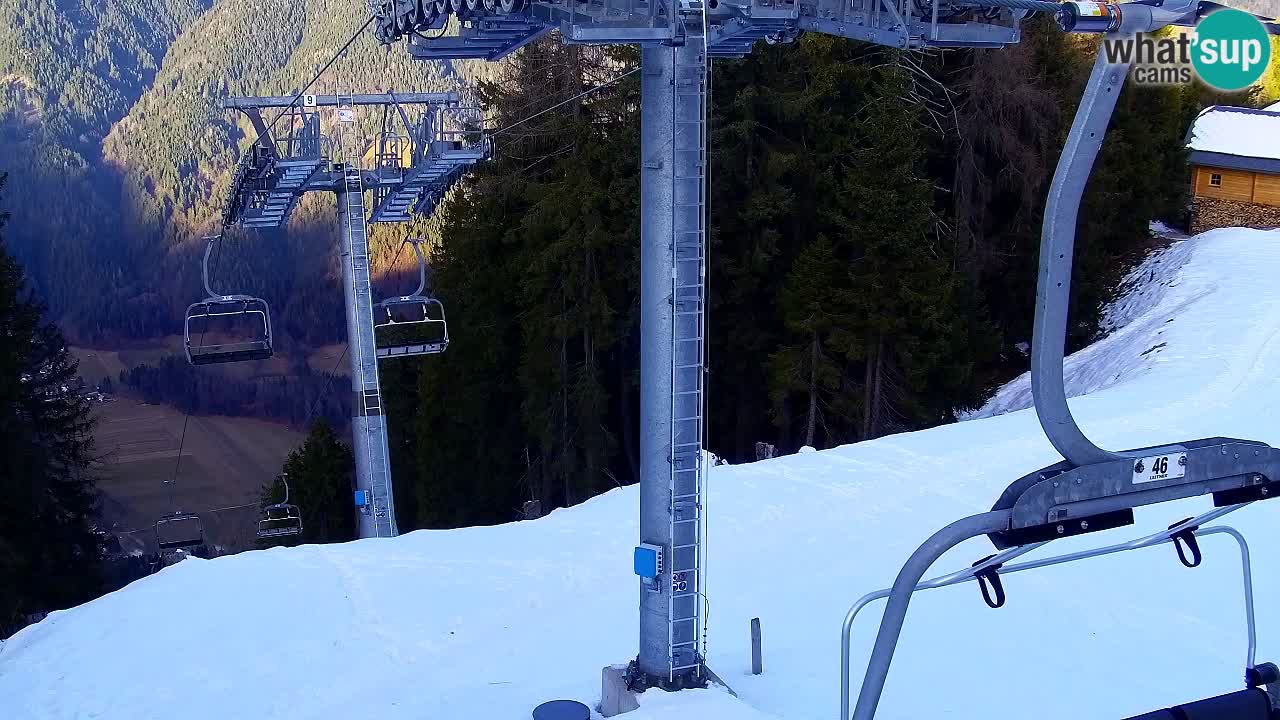 Webcam Kranjska Gora VITRANC 2 upper station