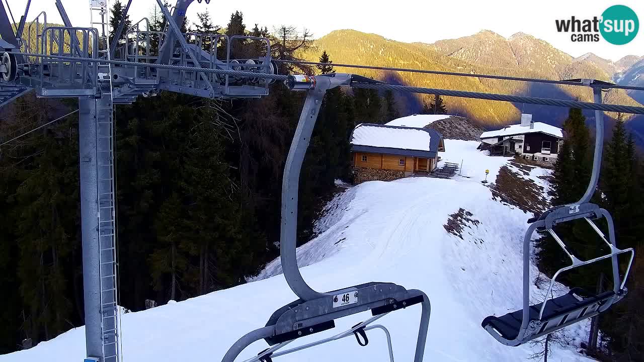 Webcam Kranjska Gora VITRANC 2 | station supérieure