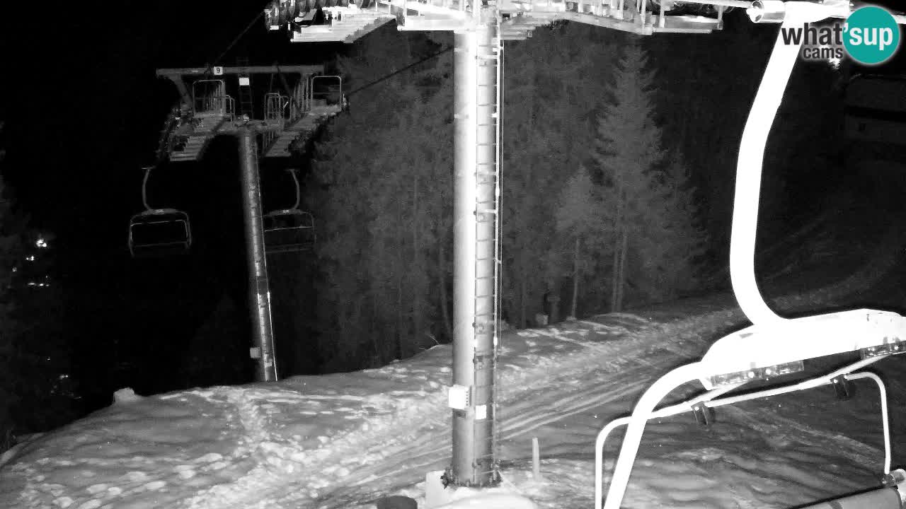 Webcam VITRANC 2 | Kranjska Gora – stazione superiore