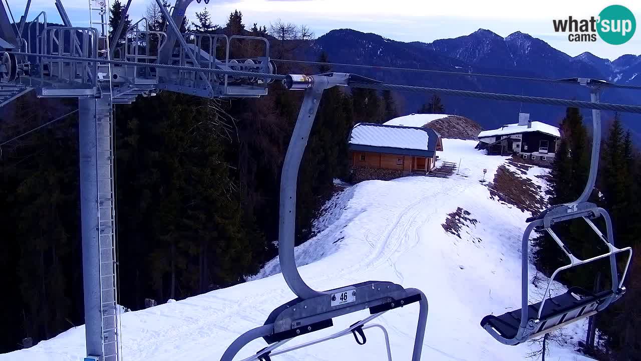 Kranjska Gora webcam VITRANC 2 | Bergstation