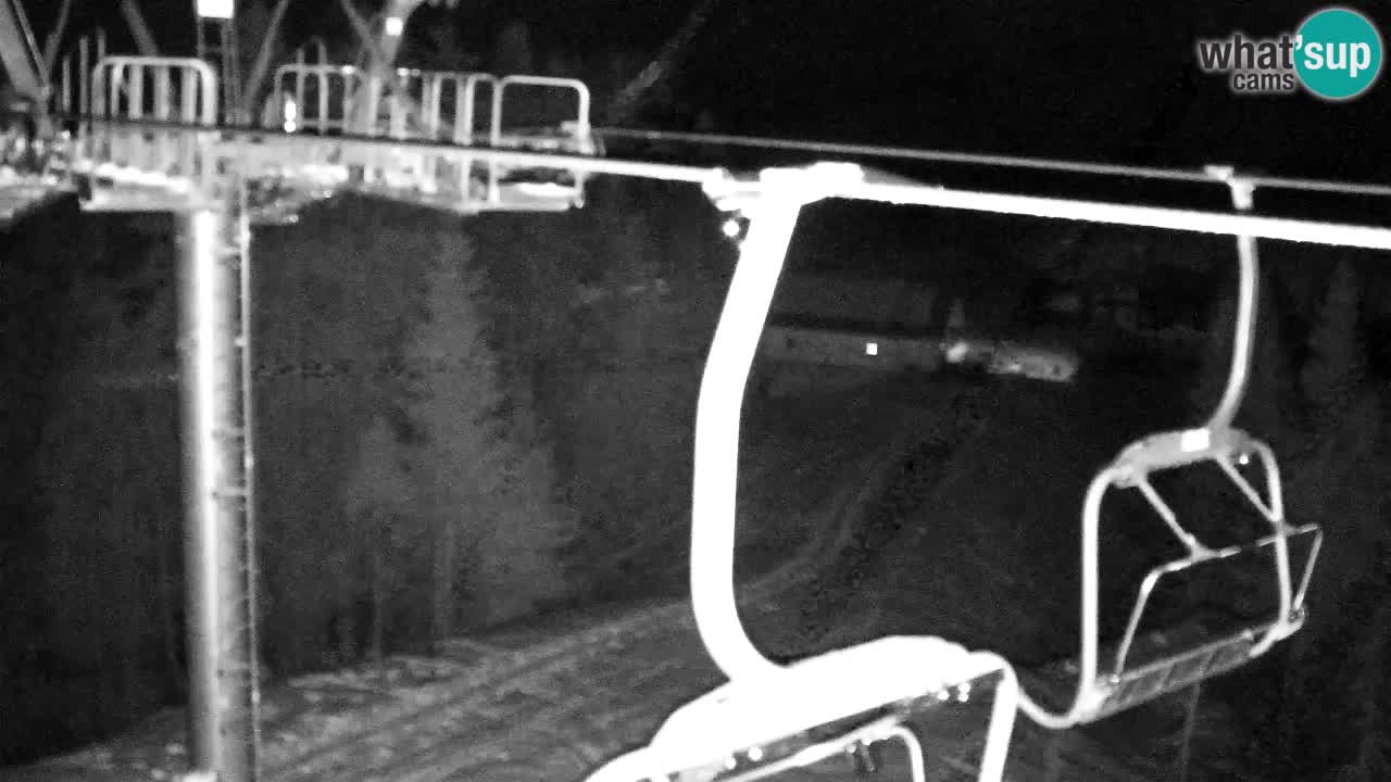 Webcam Kranjska Gora VITRANC 2 upper station