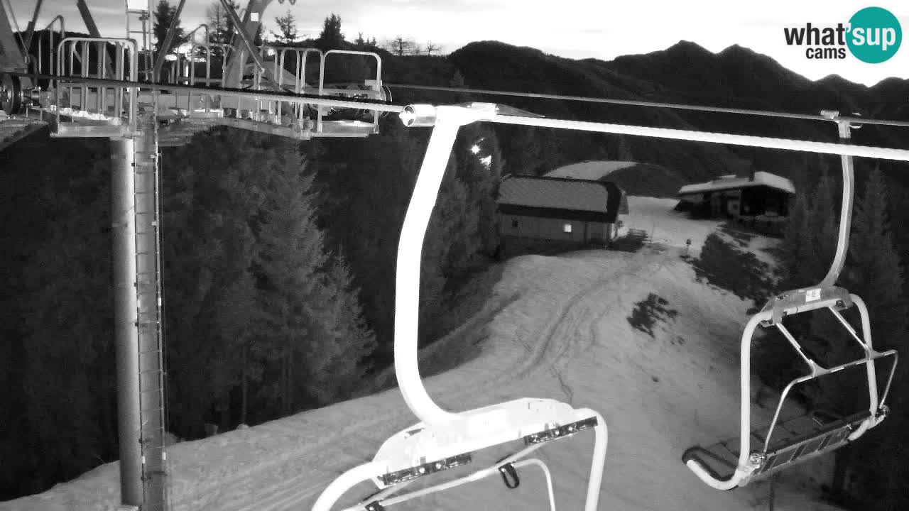 Webcam VITRANC 2 | Kranjska Gora – stazione superiore