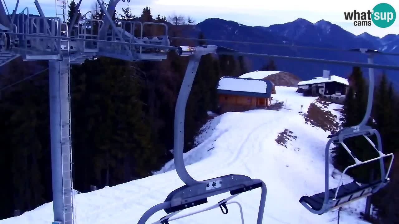 Webcam VITRANC 2 | Kranjska Gora – stazione superiore