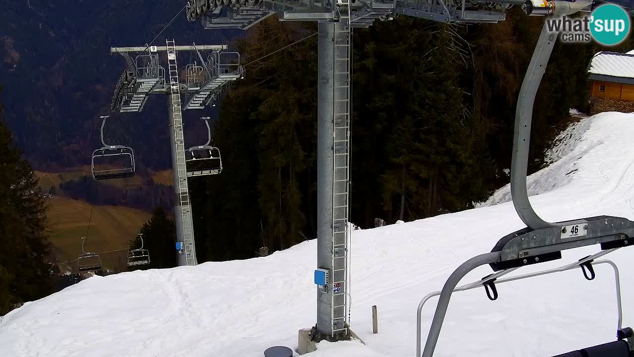 Webcam Kranjska Gora VITRANC 2 | Station supérieure