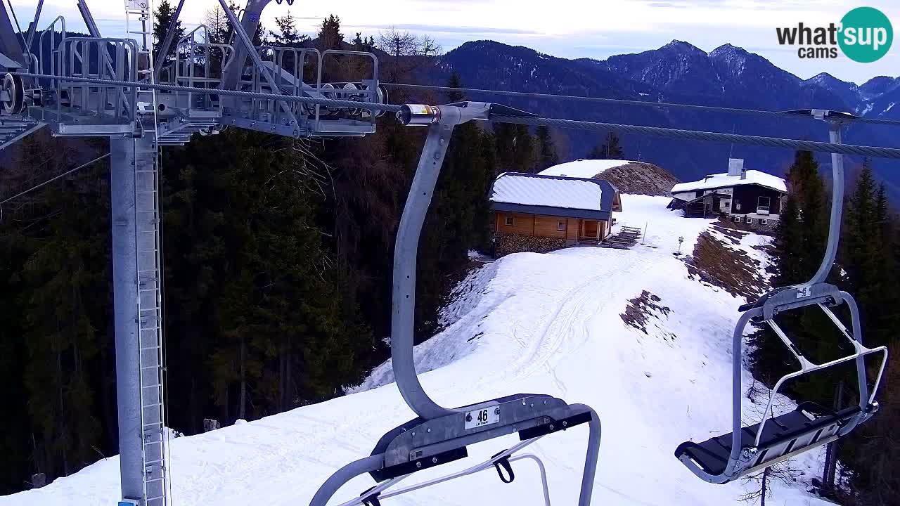 Webcam VITRANC 2 | Kranjska Gora – stazione superiore