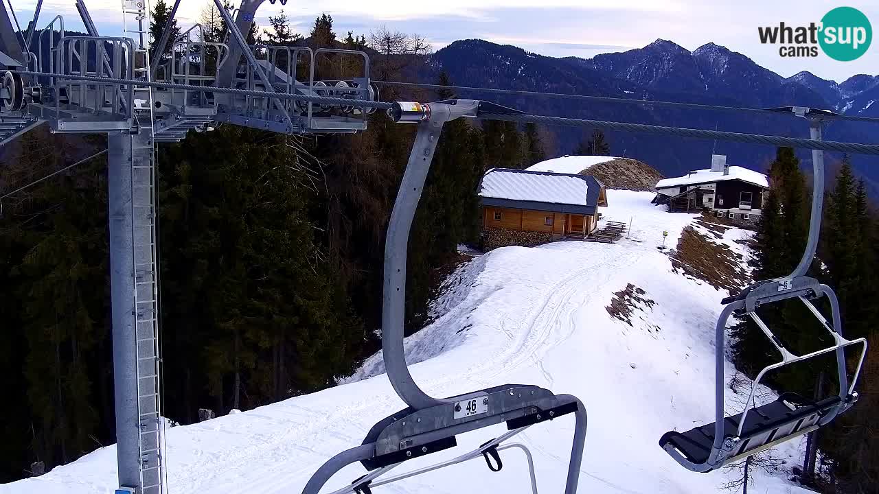 Webcam VITRANC 2 | Kranjska Gora – stazione superiore