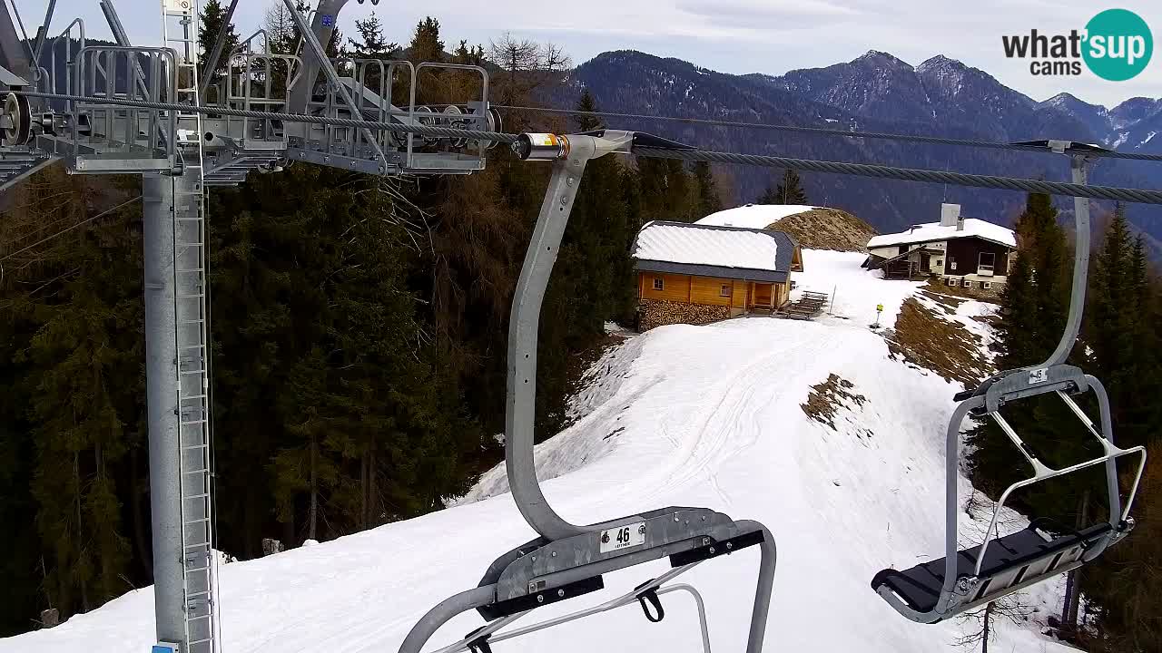 Kamera VITRANC 2 Kranjska Gora – Gornja postaja