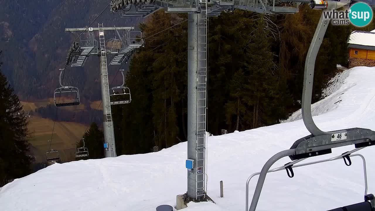 Webcam Kranjska Gora VITRANC 2 upper station