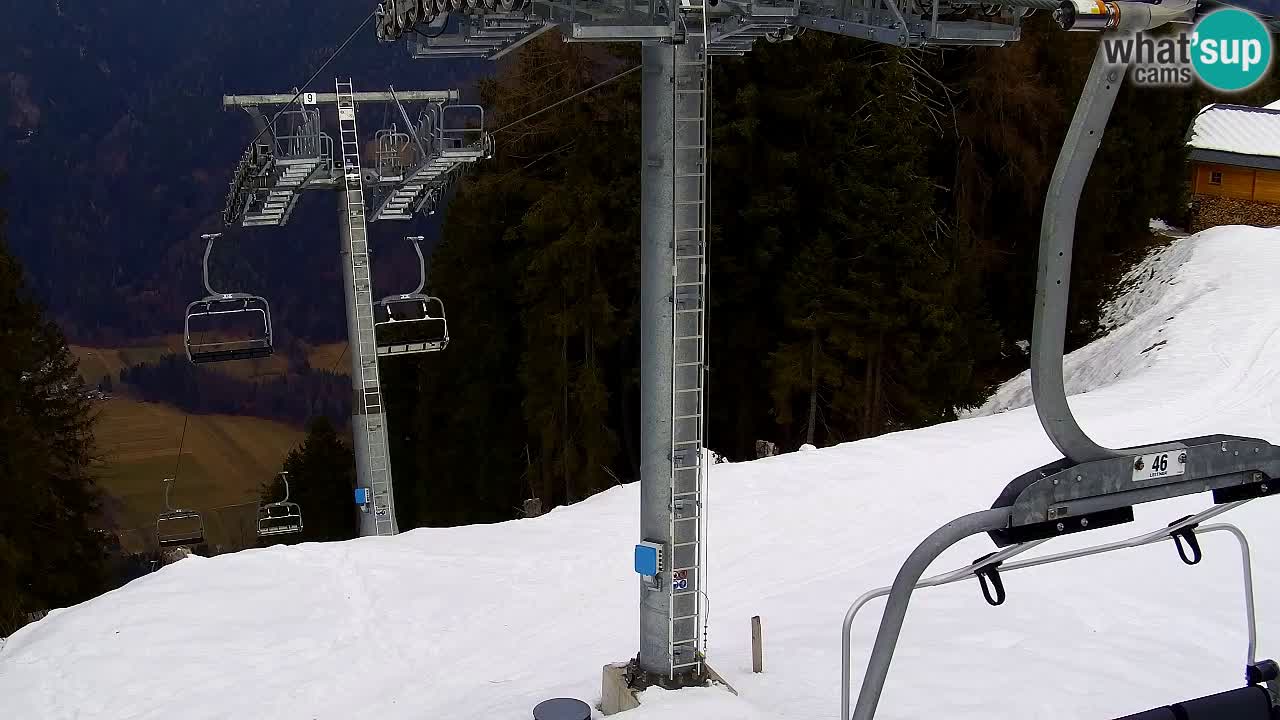 Webcam VITRANC 2 | Kranjska Gora – stazione superiore
