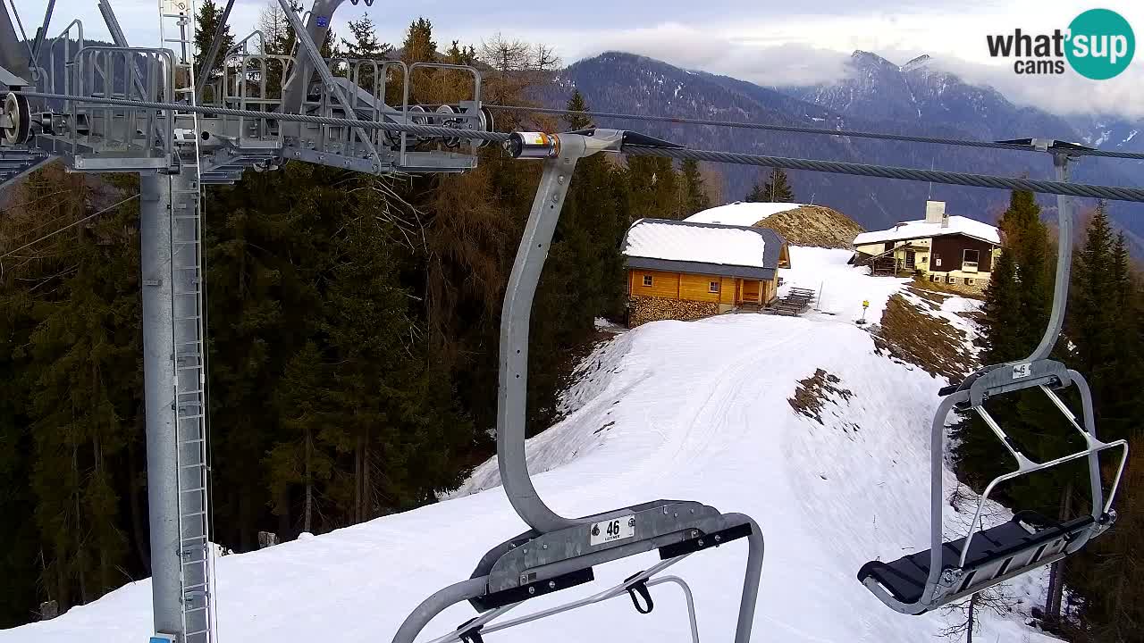 Webcam VITRANC 2 | Kranjska Gora – stazione superiore