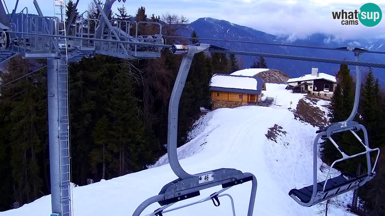 Webcam Kranjska Gora VITRANC 2 | station supérieure