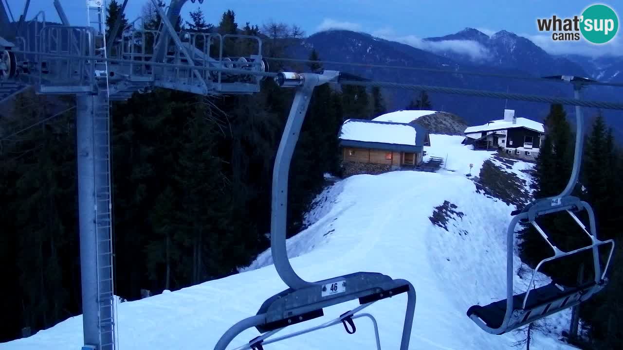 Webcam Kranjska Gora VITRANC 2 | station supérieure