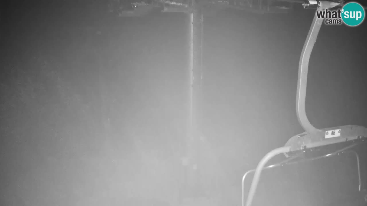 Webcam Kranjska Gora VITRANC 2 | Station supérieure