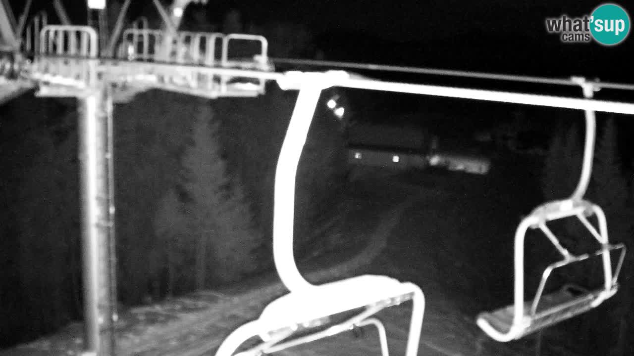 Webcam Kranjska Gora VITRANC 2 upper station