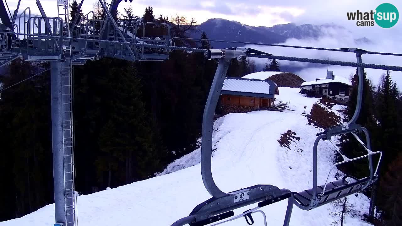 Webcam Kranjska Gora VITRANC 2 | Station supérieure
