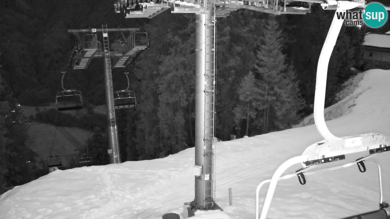 Webcam Kranjska Gora VITRANC 2 upper station