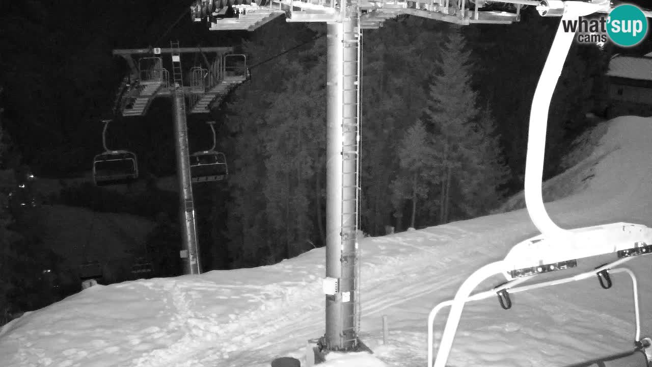 Webcam Kranjska Gora VITRANC 2 upper station