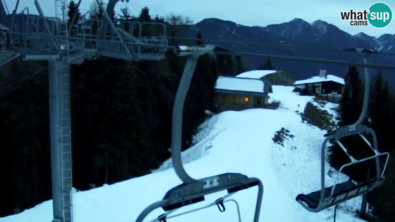 Kamera VITRANC 2 Kranjska Gora – Gornja postaja