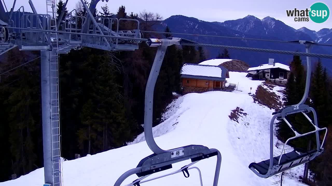 Webcam Kranjska Gora VITRANC 2 upper station
