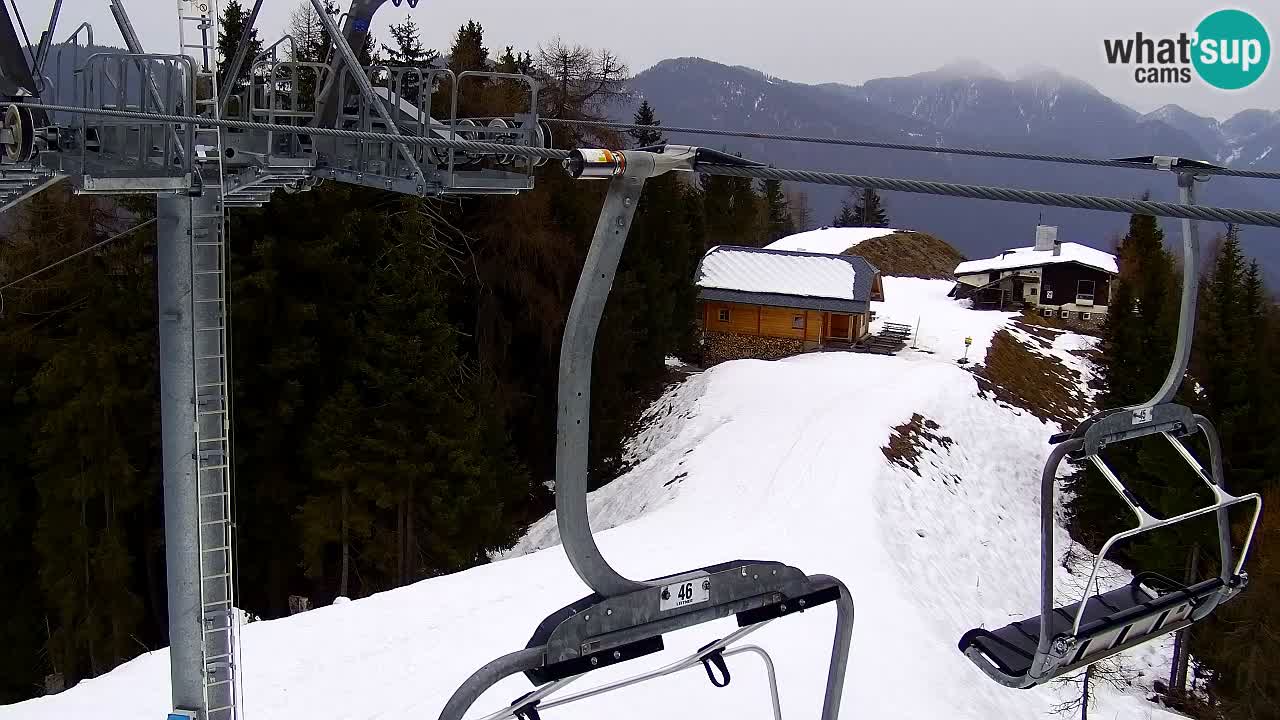 Webcam VITRANC 2 | Kranjska Gora – stazione superiore