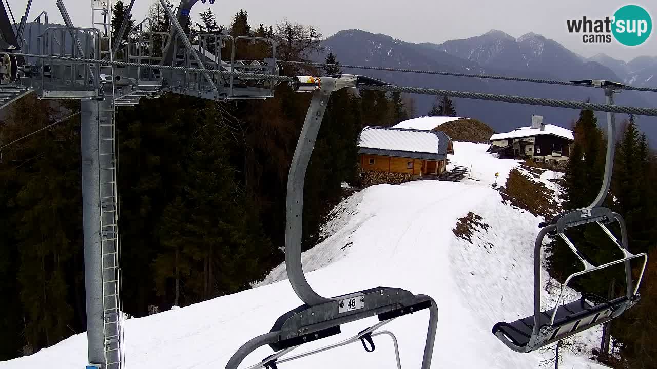 Webcam Kranjska Gora VITRANC 2 upper station