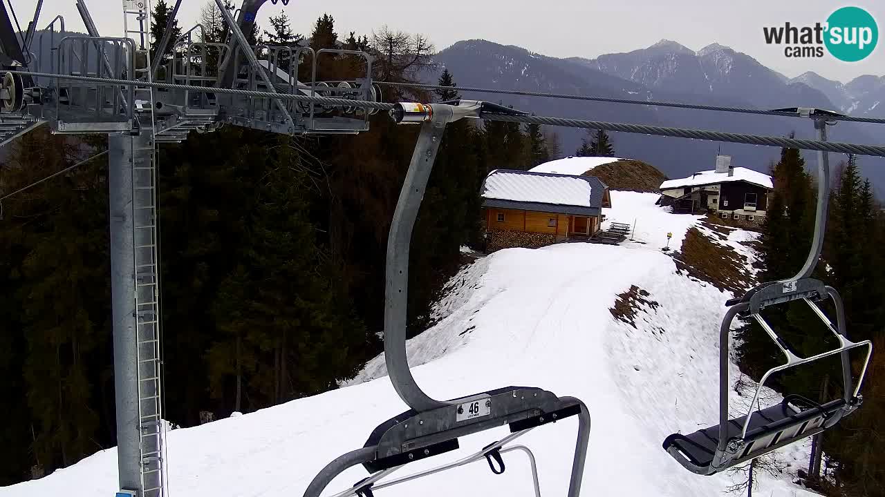 Webcam VITRANC 2 | Kranjska Gora – stazione superiore