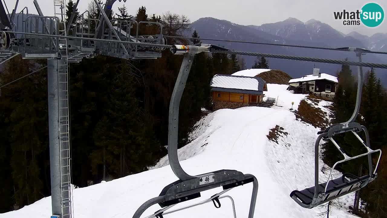 Webcam VITRANC 2 | Kranjska Gora – stazione superiore