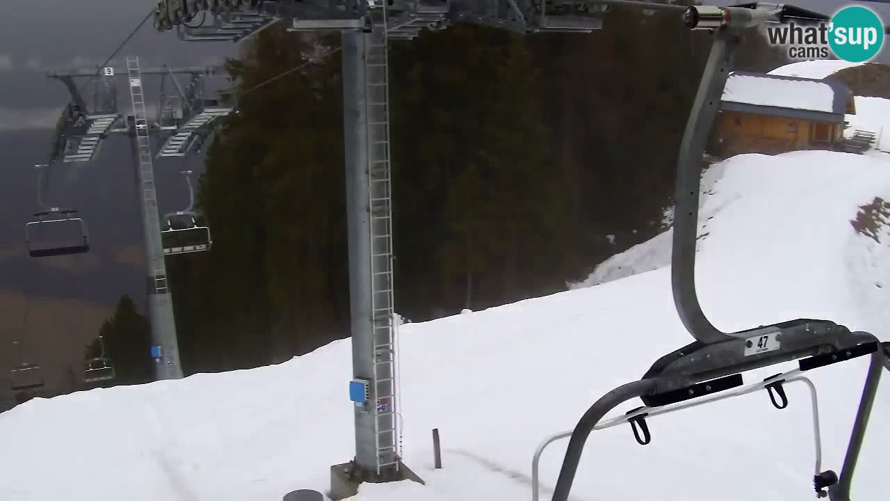 Kranjska Gora webcam VITRANC 2 | Bergstation