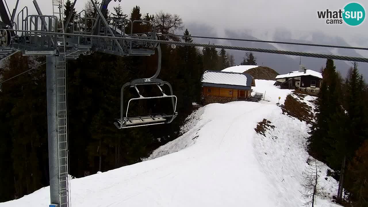 Webcam Kranjska Gora VITRANC 2 | station supérieure