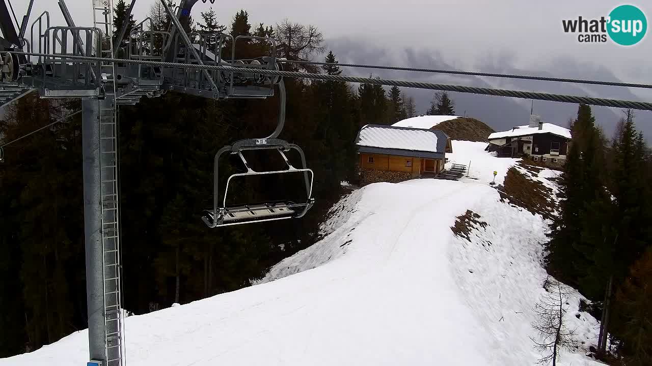 Web kamera Kranjska Gora VITRANC 2 | gornja postaja