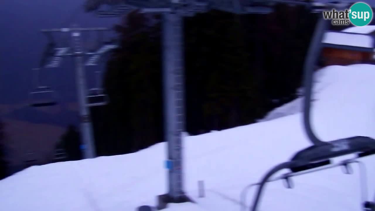 Webcam Kranjska Gora VITRANC 2 | station supérieure