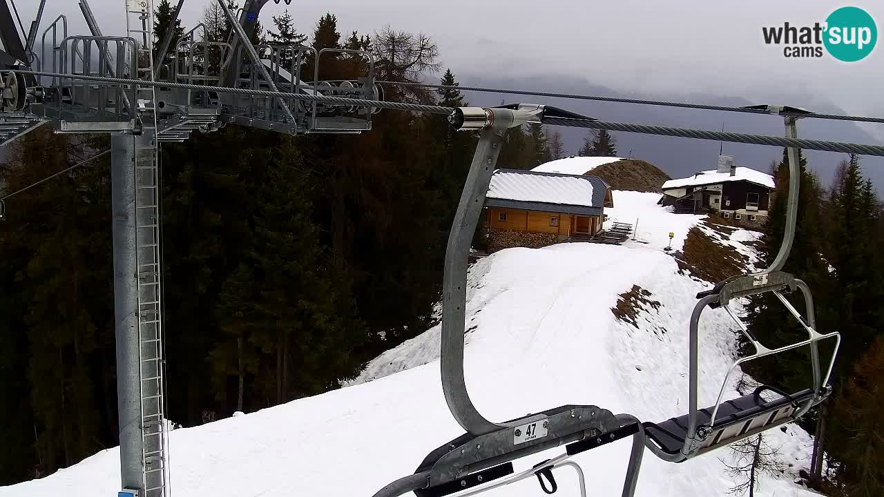 Kranjska Gora webcam VITRANC 2 | Bergstation