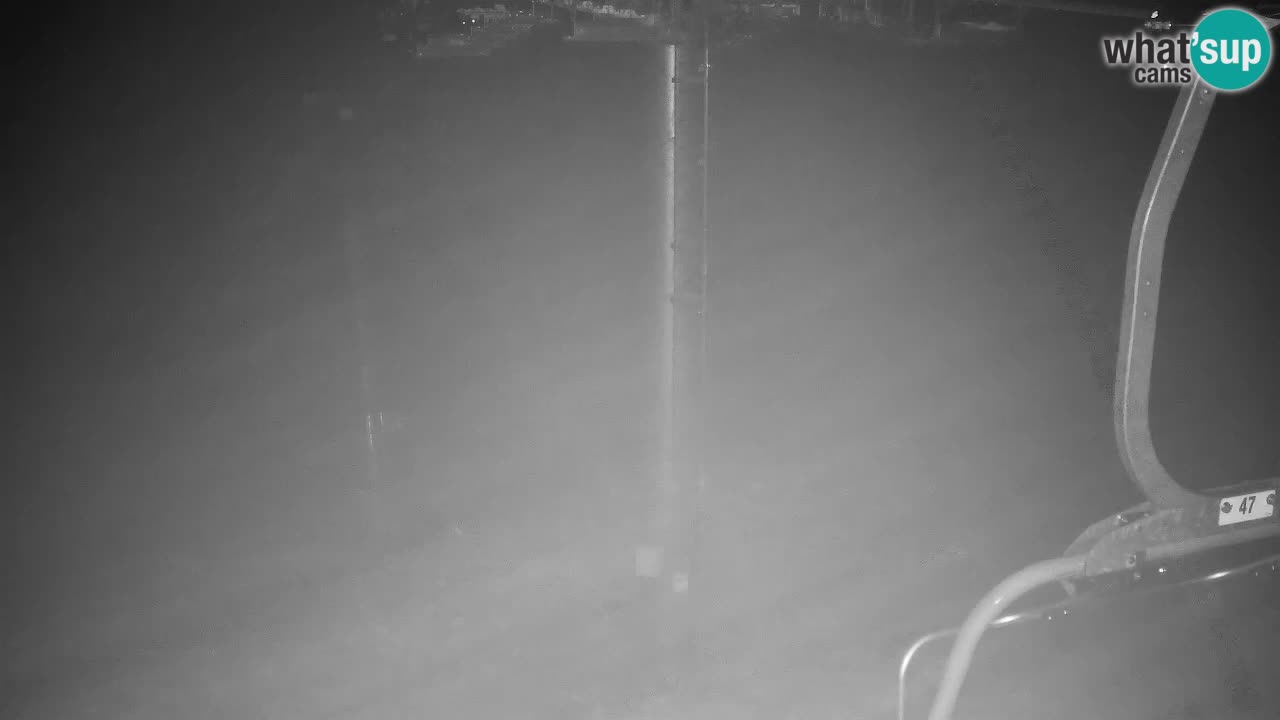 Web kamera Kranjska Gora VITRANC 2 | gornja postaja