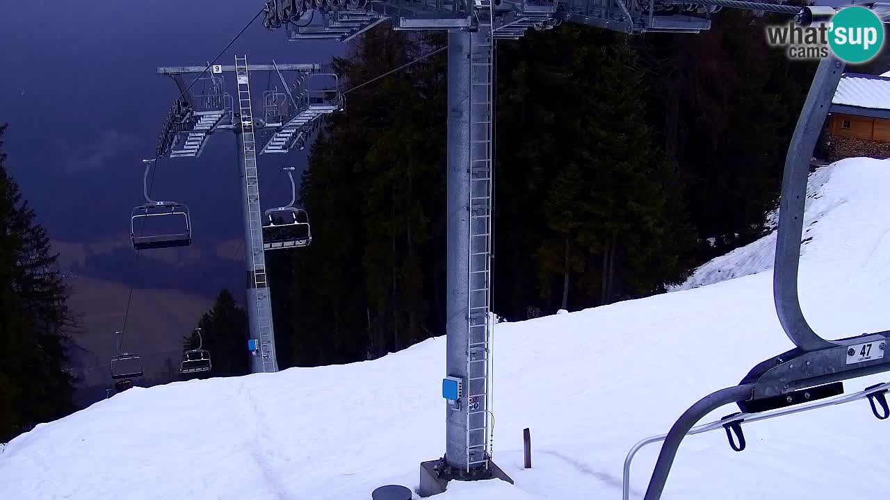 Webcam Kranjska Gora VITRANC 2 upper station