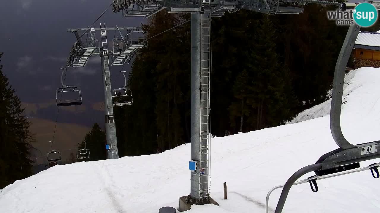 Webcam Kranjska Gora VITRANC 2 | Station supérieure