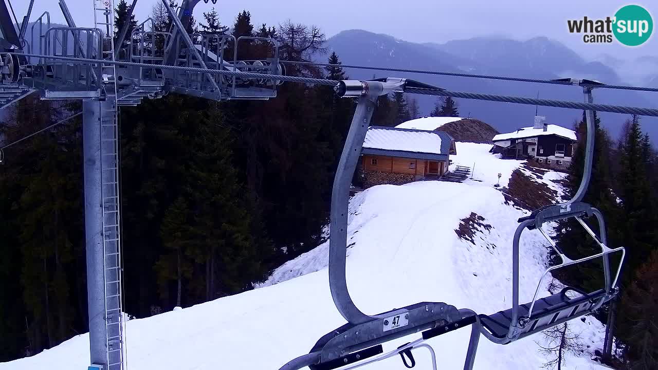 Webcam Kranjska Gora VITRANC 2 | Station supérieure