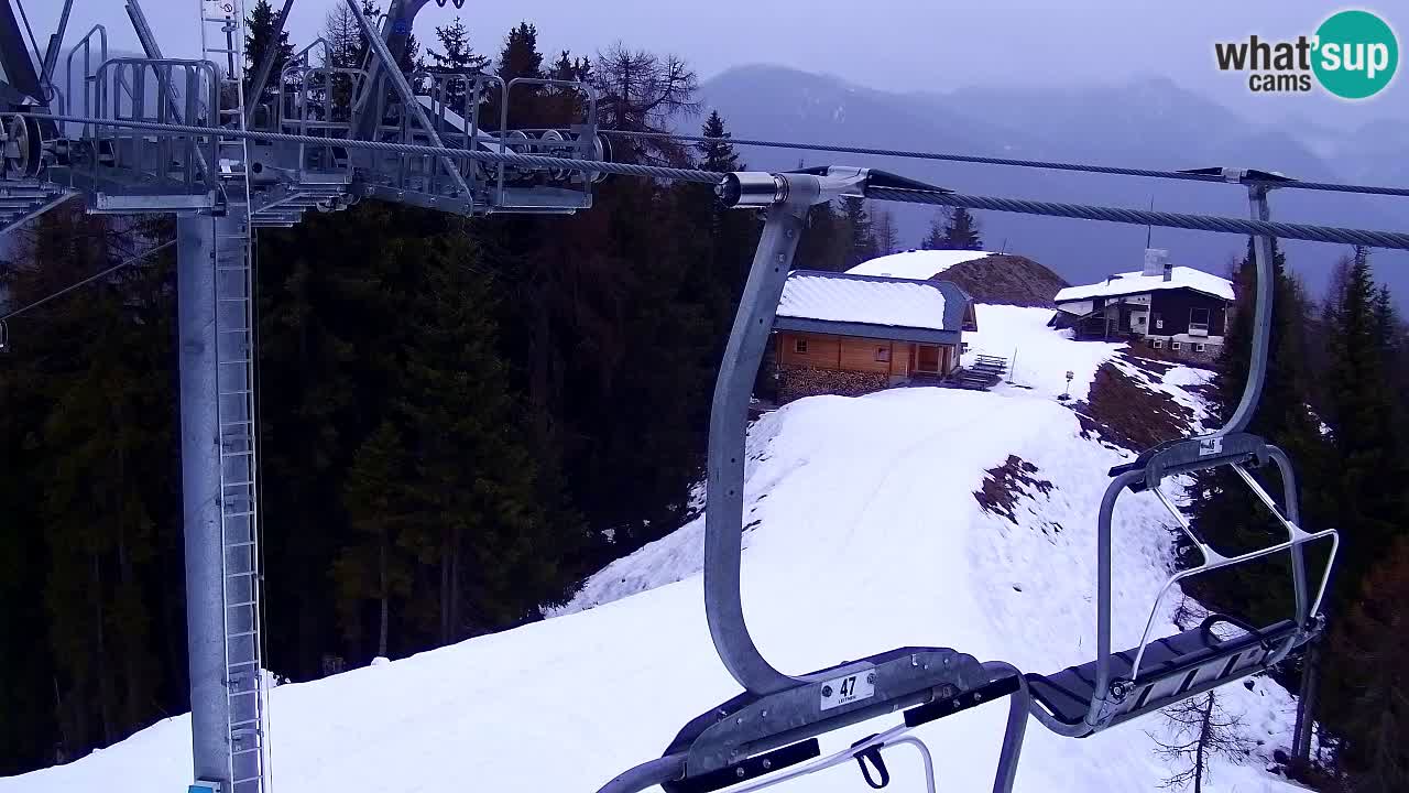 Webcam VITRANC 2 | Kranjska Gora – stazione superiore