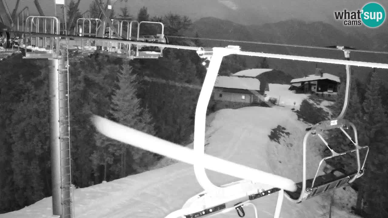 Webcam Kranjska Gora VITRANC 2 | Station supérieure