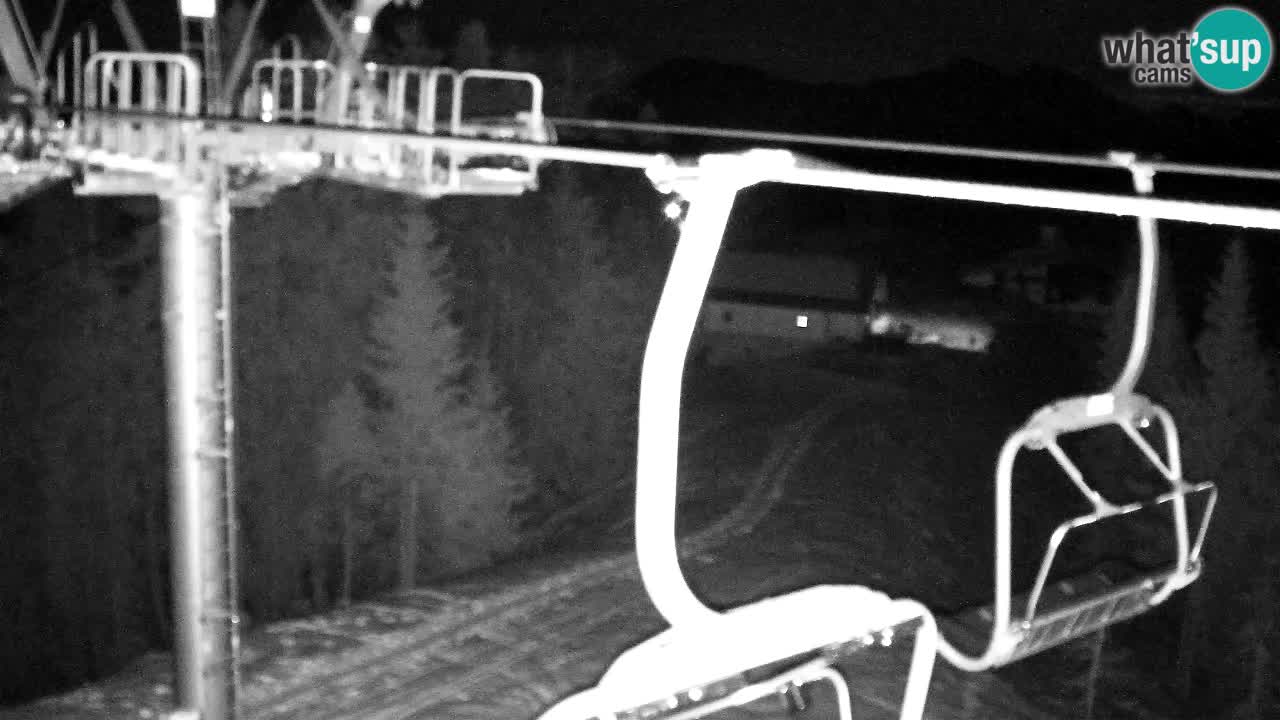 Kamera VITRANC 2 Kranjska Gora – Gornja postaja