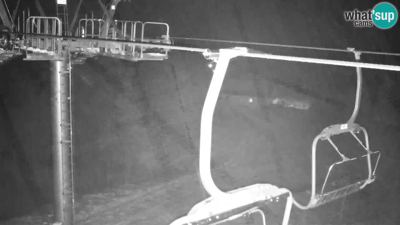 Web kamera Kranjska Gora VITRANC 2 | gornja postaja