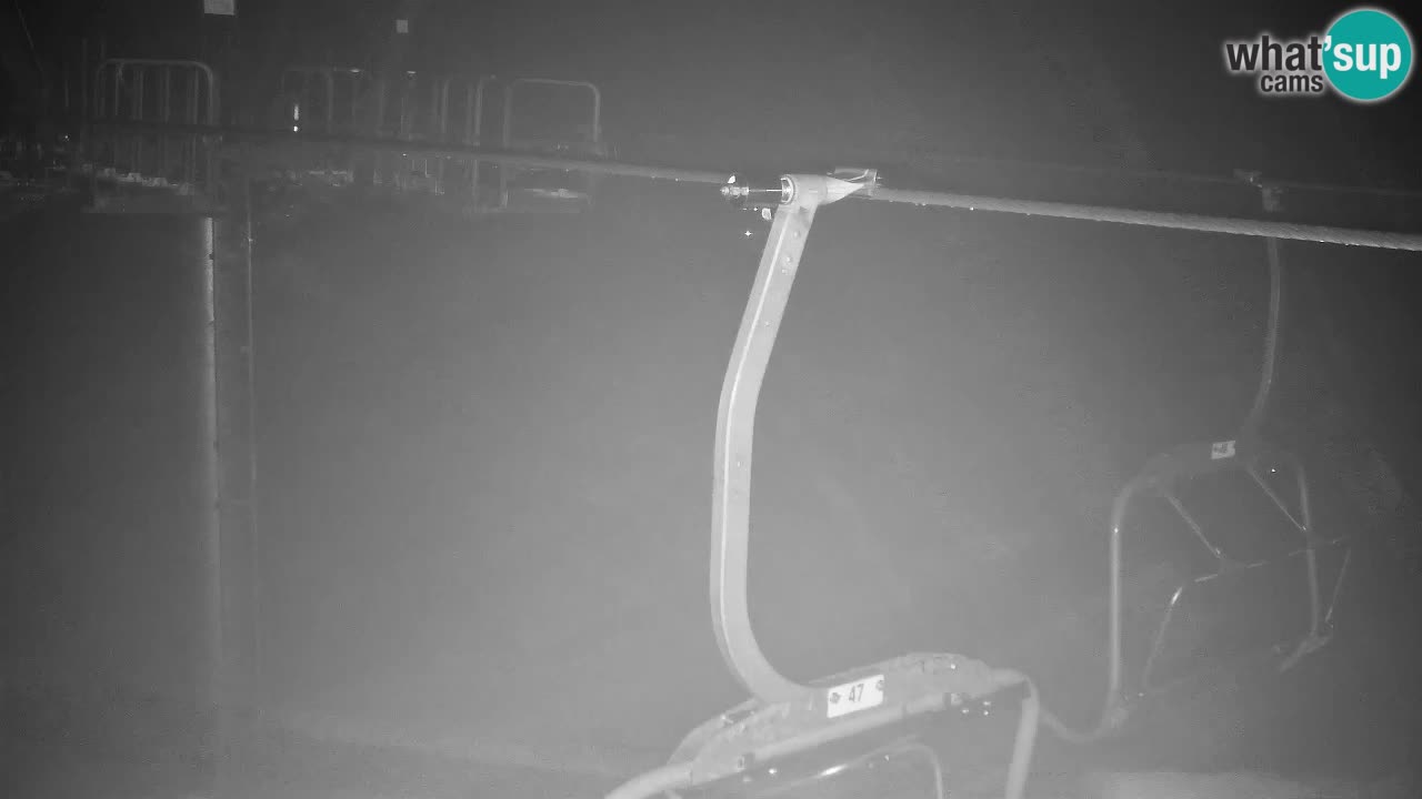 Webcam Kranjska Gora VITRANC 2 | station supérieure