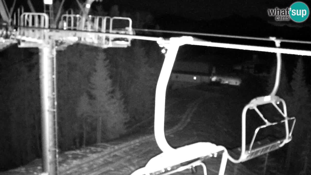 Kamera VITRANC 2 Kranjska Gora – Gornja postaja