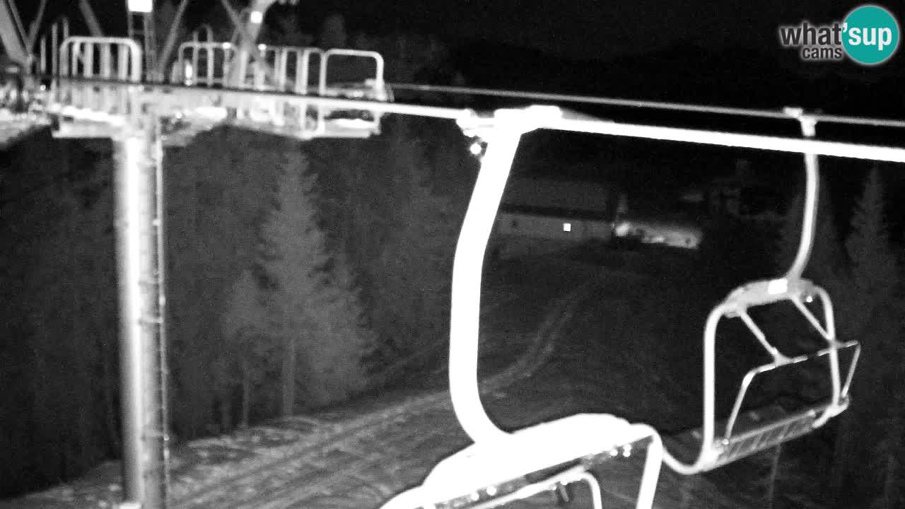 Webcam Kranjska Gora VITRANC 2 upper station