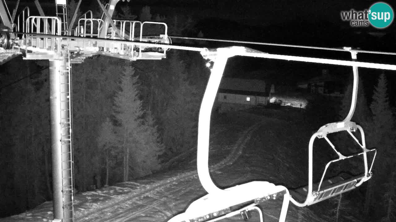 Kamera VITRANC 2 Kranjska Gora – Gornja postaja