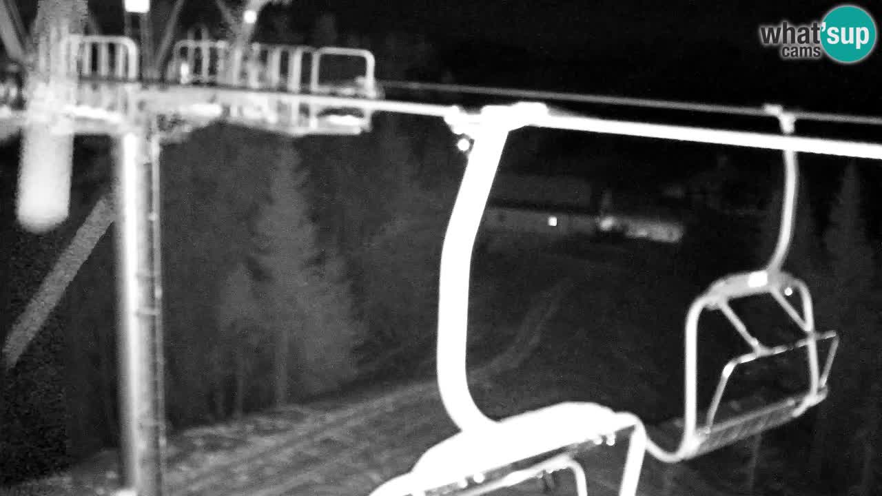 Webcam Kranjska Gora VITRANC 2 | station supérieure