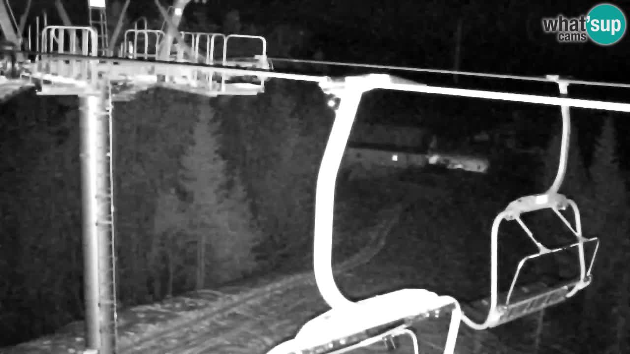 Webcam Kranjska Gora VITRANC 2 | Station supérieure