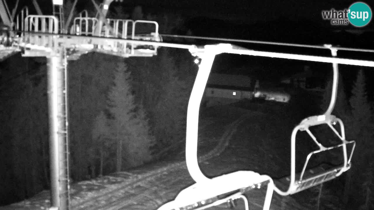 Webcam Kranjska Gora VITRANC 2 upper station