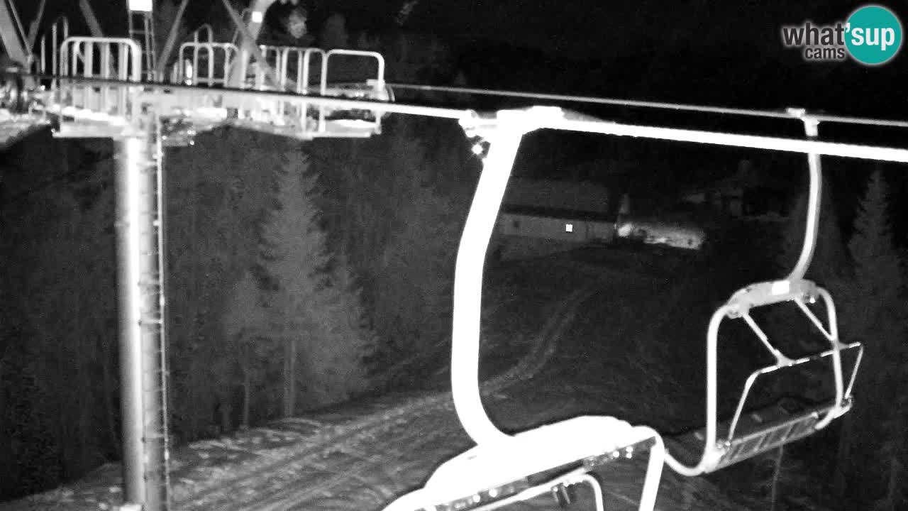 Webcam VITRANC 2 | Kranjska Gora – stazione superiore