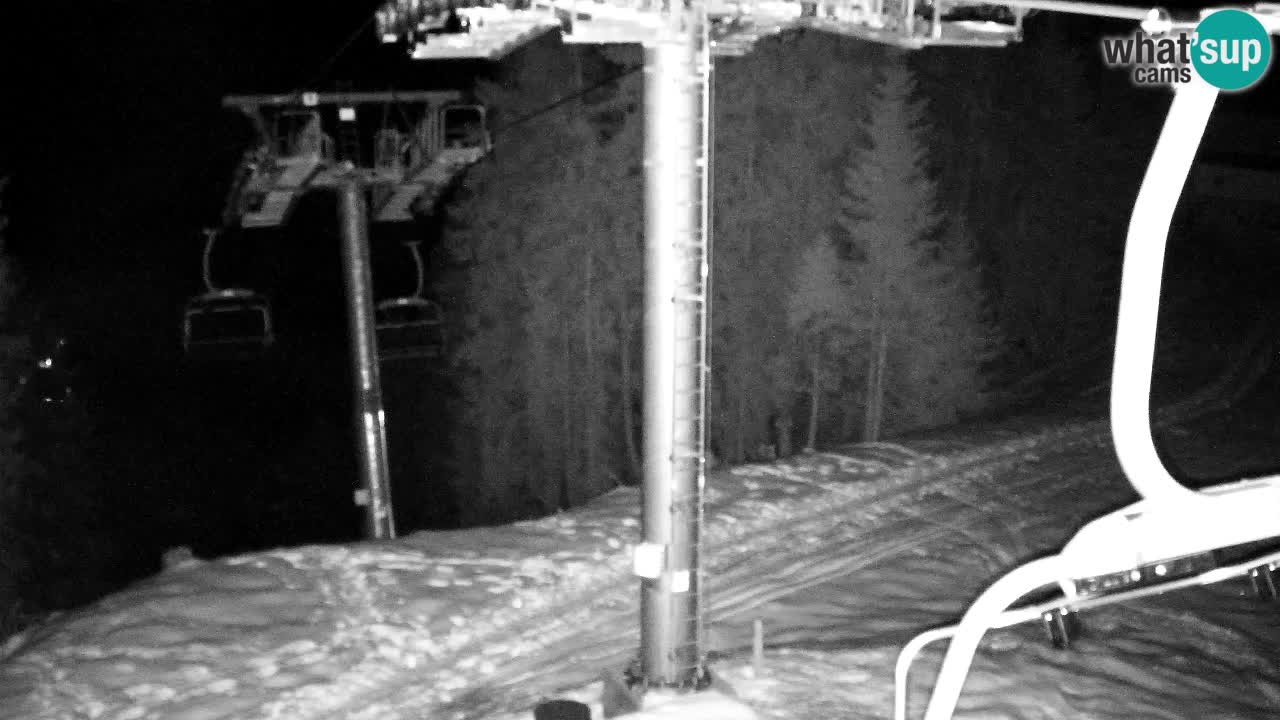 Kranjska Gora webcam VITRANC 2 | Bergstation